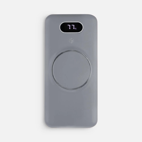 Аккумулятор Omni Qi 10000 мАч, ver.2, серый Аккумулятор Omni Qi 10000 мАч, ver.2, серый