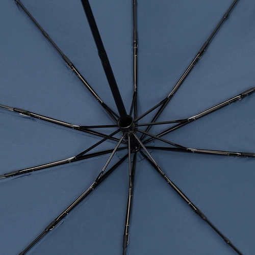 Зонт складной Regenfall, темно-синий Зонт складной Regenfall, темно-синий
