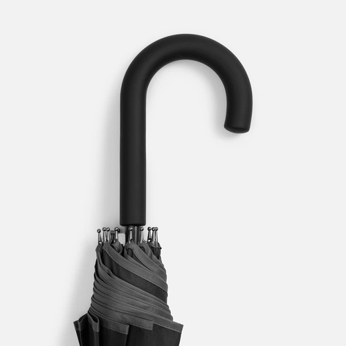 Зонт-трость Abrego, черный Зонт-трость Abrego, черный