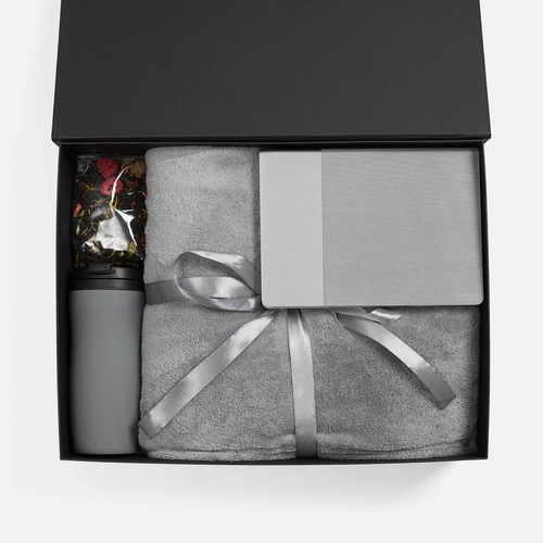 Набор Vale Plush, серый Набор Vale Plush, серый