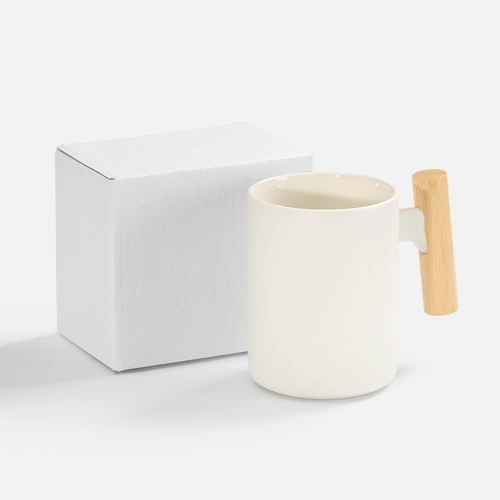 Кружка для сублимационной печати Ecogrami, белая Кружка для сублимационной печати Ecogrami, белая