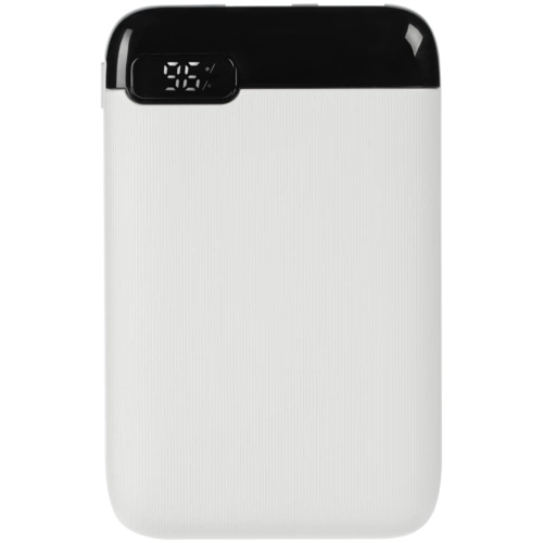 Внешний аккумулятор Fast Trick с Type-C, 5000 мАч, белый Внешний аккумулятор Fast Trick с Type-C, 5000 мАч, белый