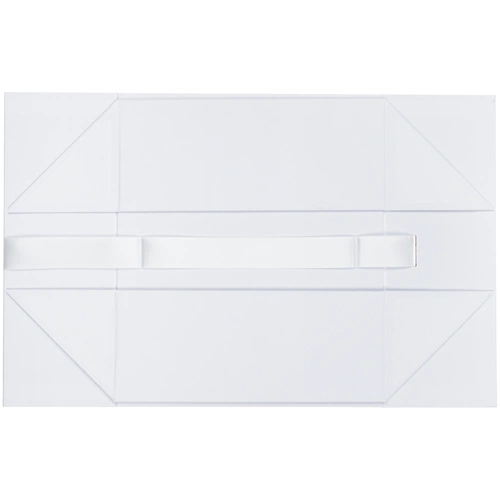 Коробка складная Rusetti, M, белая Коробка складная Rusetti, M, белая