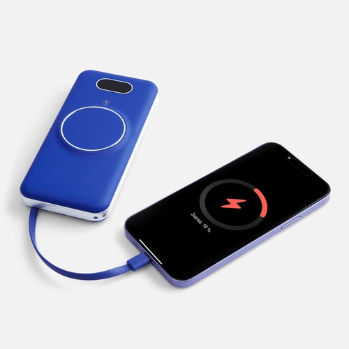 Внешний аккумулятор Omni Pro 10000 мАч, синий Внешний аккумулятор Omni Pro 10000 мАч, синий