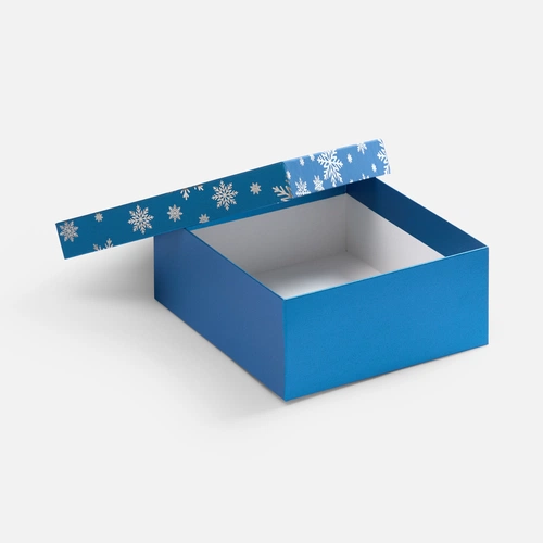 Коробка Wintry, синяя Коробка Wintry, синяя