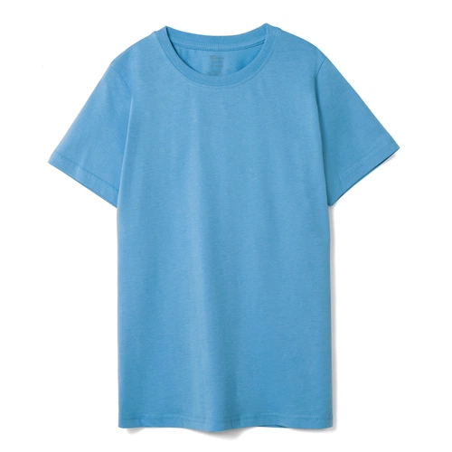 Футболка детская T-Bolka Kids, голубая Футболка детская T-Bolka Kids, голубая