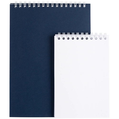 Блокнот Dali в клетку, синий Блокнот Dali в клетку, синий