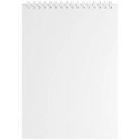 Блокнот Issa в клетку, белый