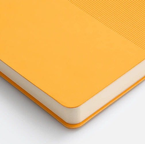 Ежедневник Vale New, недатированный, желтый Ежедневник Vale New, недатированный, желтый