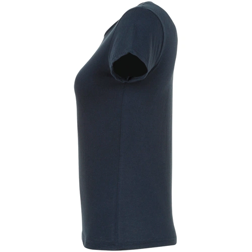 Футболка женская Miss 150, темно-синяя (navy) Футболка женская Miss 150, темно-синяя (navy)