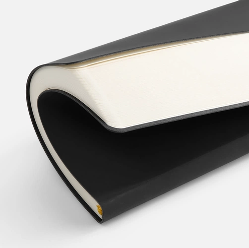 Ежедневник Flex Shall New, недатированный, черный Ежедневник Flex Shall New, недатированный, черный