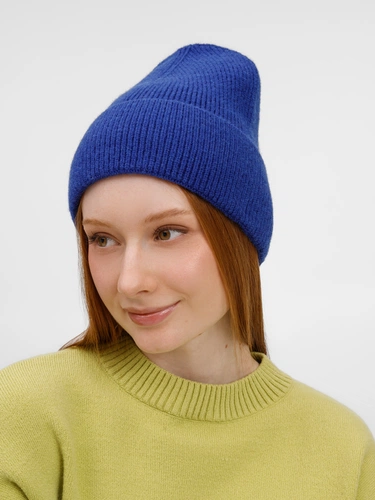 Шапка Color Boom, синяя Шапка Color Boom, синяя