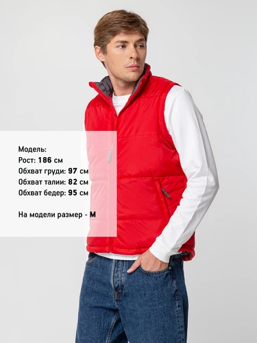 Жилет Warm красный Жилет Warm красный
