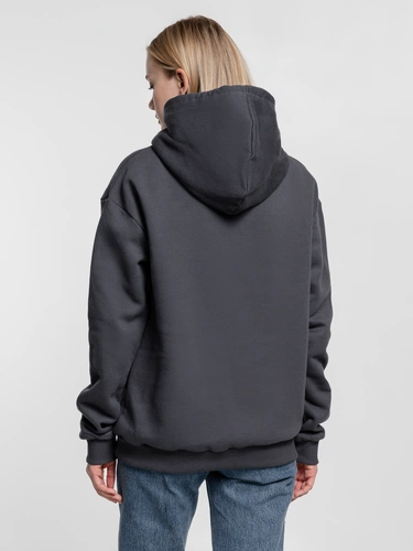 Худи Kirenga Heavy 2.0, темно-серое (графит) Худи Kirenga Heavy 2.0, темно-серое (графит)