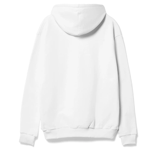 Толстовка с капюшоном Kirenga Heavy, белая (белоснежная) Толстовка с капюшоном Kirenga Heavy, белая (белоснежная)