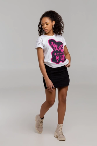 Футболка «Меламед. The Beatles», белая Футболка «Меламед. The Beatles», белая