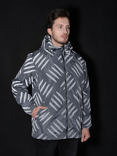 Ветровка светоотражающая Hard Work Ветровка светоотражающая Hard Work