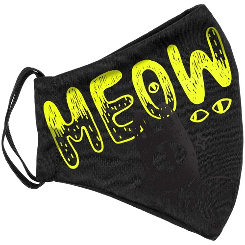 Набор масок для лица с термонаклейками Crazy World Набор масок для лица с термонаклейками Crazy World