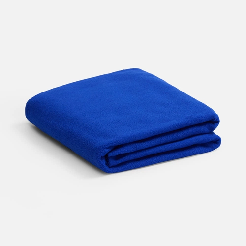 Флисовый плед Warm&Peace, ярко-синий Флисовый плед Warm&Peace, ярко-синий