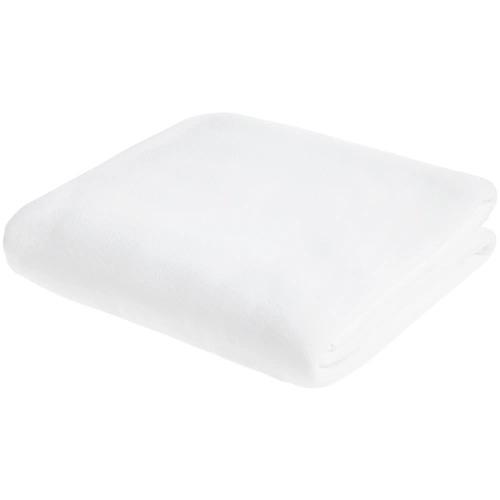 Флисовый плед Warm&Peace XL, белый Флисовый плед Warm&Peace XL, белый