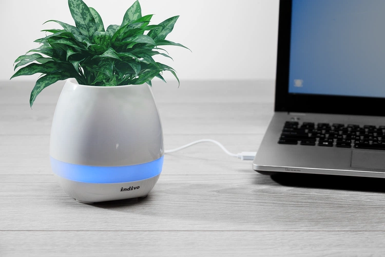 Беспроводная колонка melodyPot, белая Беспроводная колонка melodyPot, белая