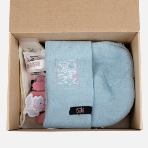 Сет Urban Flow, бело-голубой с нанесением и кастомизацией Сет Urban Flow, бело-голубой с нанесением и кастомизацией