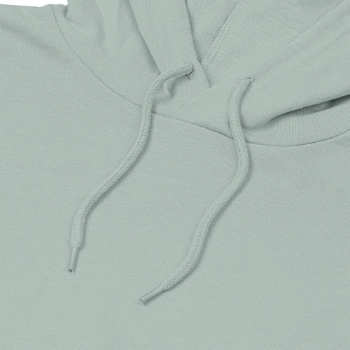Толстовка с капюшоном унисекс Hoodie, серо-зеленая Толстовка с капюшоном унисекс Hoodie, серо-зеленая