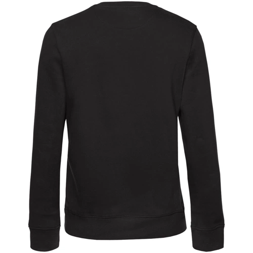 Свитшот женский Queen, черный Свитшот женский Queen, черный