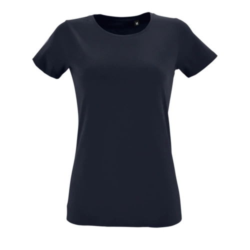 Футболка женская Regent Fit Women, темно-синяя (кобальт) Футболка женская Regent Fit Women, темно-синяя (кобальт)