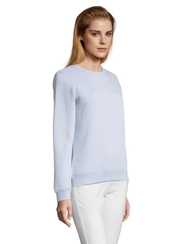 Толстовка женская Sully Women, голубая Толстовка женская Sully Women, голубая