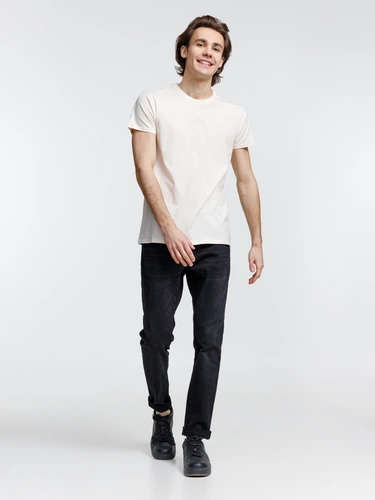 Футболка мужская Crusader Men, светло-бежевая (неокрашенная) Футболка мужская Crusader Men, светло-бежевая (неокрашенная)