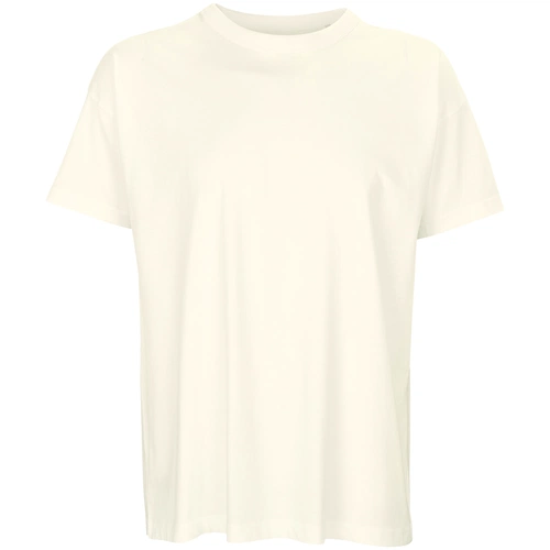 Футболка оверсайз мужская Boxy Men, молочно-белая Футболка оверсайз мужская Boxy Men, молочно-белая