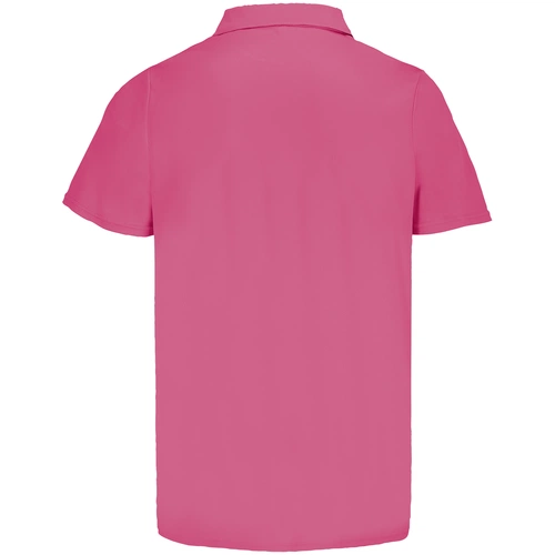 Рубашка поло унисекс Pitcher, розовая (ribbon pink) Рубашка поло унисекс Pitcher, розовая (ribbon pink)