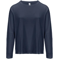 Футболка с длинным рукавом женская Monarch Women, темно-синяя (navy)