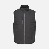 Жилет софтшелл унисекс Falcon BW, черный