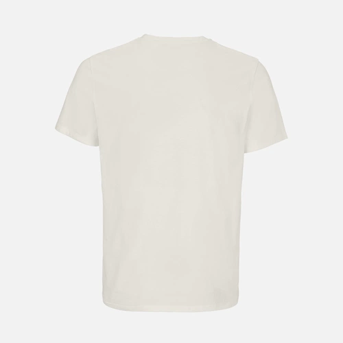 Футболка унисекс Lyam, молочно-белая Футболка унисекс Lyam, молочно-белая