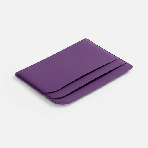 Чехол для карточек Dorset, фиолетовый Чехол для карточек Dorset, фиолетовый