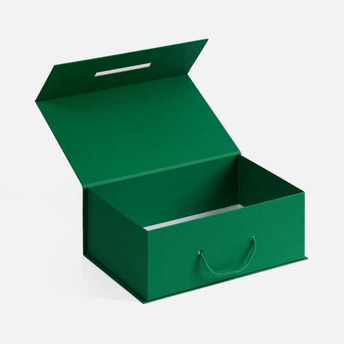 Коробка New Case, зеленая Коробка New Case, зеленая