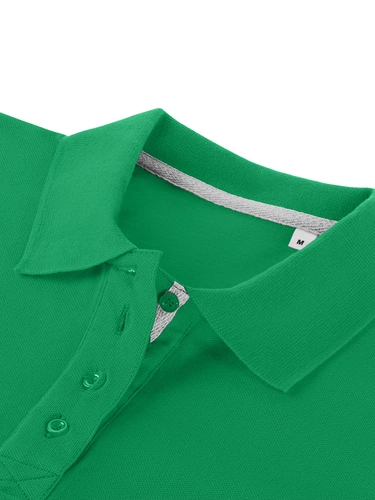 Рубашка поло женская Virma Premium Lady, зеленая Рубашка поло женская Virma Premium Lady, зеленая