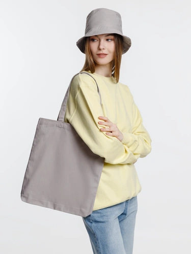 Холщовая сумка Avoska, серая Холщовая сумка Avoska, серая