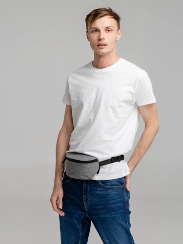 Поясная сумка Handy Dandy, серая Поясная сумка Handy Dandy, серая