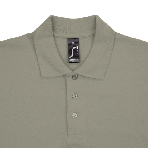 Рубашка поло мужская Spring 210, хаки Рубашка поло мужская Spring 210, хаки