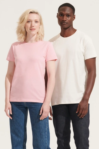 Футболка Imperial 190, молочно-белая Футболка Imperial 190, молочно-белая