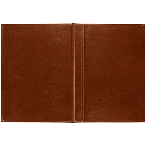 Папка адресная Nebraska, коричневая Папка адресная Nebraska, коричневая