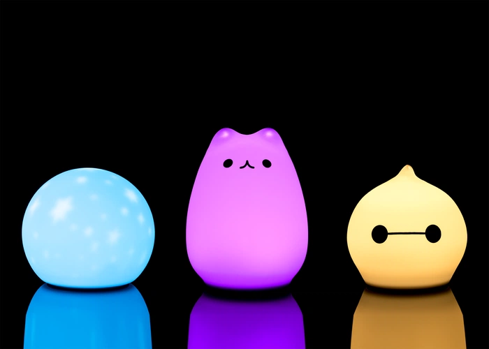 Беспроводной силиконовый светильник Cosmic Cat Беспроводной силиконовый светильник Cosmic Cat