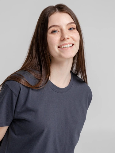 Футболка Imperial 190, темно-серая (графит) Футболка Imperial 190, темно-серая (графит)