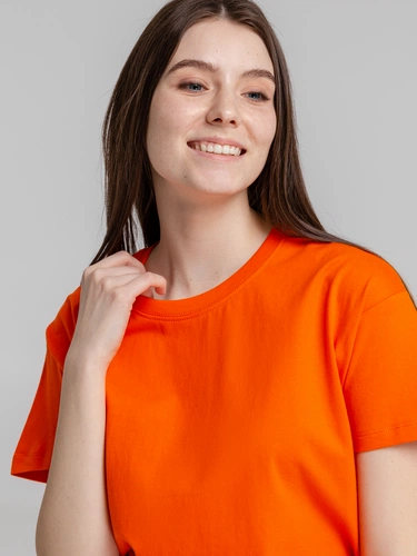 Футболка Imperial 190, оранжевая Футболка Imperial 190, оранжевая