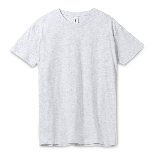 Футболка унисекс Regent 150, светло-серый меланж Футболка унисекс Regent 150, светло-серый меланж