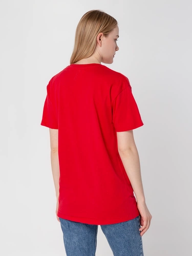 Футболка унисекс Regent 150, красная Футболка унисекс Regent 150, красная