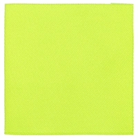 Лейбл тканевый Epsilon, L, желтый неон